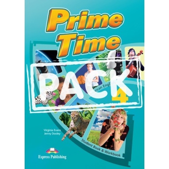 PRIME TIME 4 SB   WB AMERICAN EDITION - EVANS DOOLEY