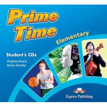 PRIME TIME ELEMENTARY CD (2) - VIRGINIA EVANS-JENNY DOOLEY