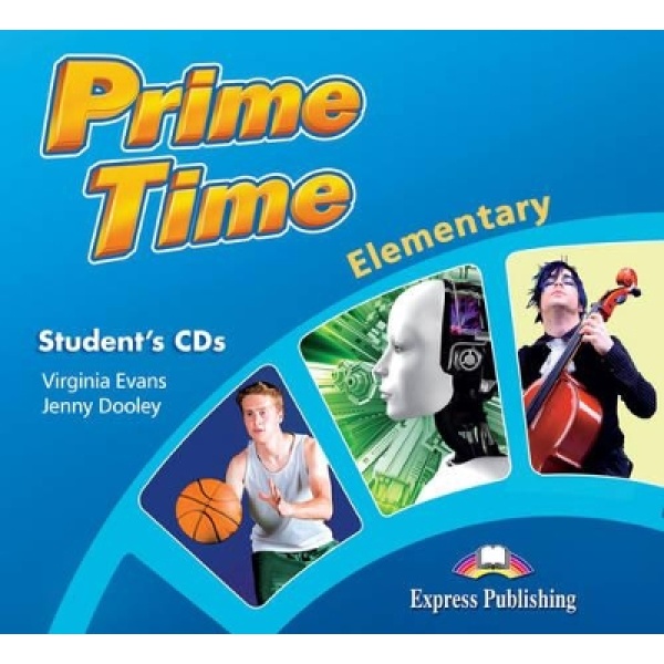 PRIME TIME ELEMENTARY CD (2) - VIRGINIA EVANS-JENNY DOOLEY
