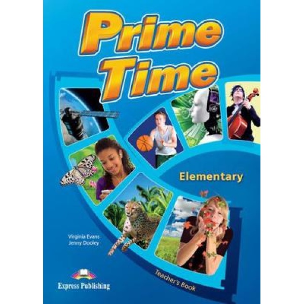 PRIME TIME ELEMENTARY TCHRS - VIRGINIA EVANS-JENNY DOOLEY