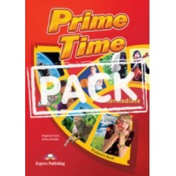 PRIME TIME INTERMEDIATE POWER PACK (+ IEBOOK) - EVANS DOOLEY
