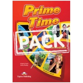 PRIME TIME INTERMEDIATE SB (+ IEBOOK) - EVANS DOOLEY