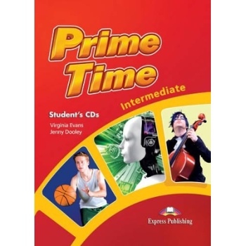 PRIME TIME INTERMEDIATE STUDENTS CDS (3) - VIRGINIA EVANS-JE