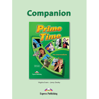 PRIME TIME PRE-INTERMEDIATE COMPANION - EVANS DOOLEY