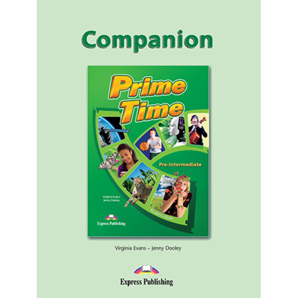 PRIME TIME PRE-INTERMEDIATE COMPANION - EVANS DOOLEY