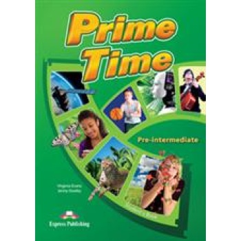 PRIME TIME PRE-INTERMEDIATE SB (+ IEBOOK) - EVANS DOOLEY