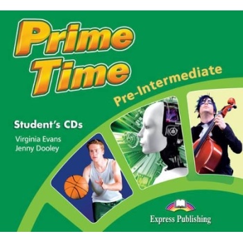 PRIME TIME PRE-INTERMEDIATE STUDENTS CDS (2) - VIRGINIA EVAN
