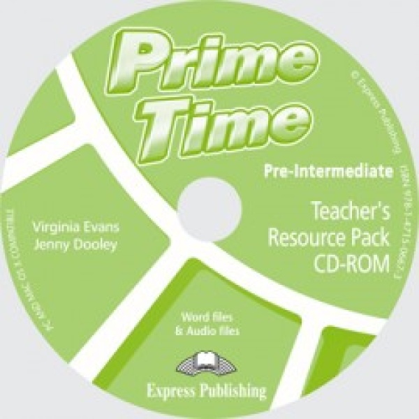 PRIME TIME PRE-INTERMEDIATE TCHRS RESOURCE CD-ROM - EVANS DO