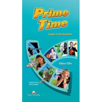PRIME TIME UPPER-INTERMEDIATE CD CLASS (7) - VIRGINIA EVANS-