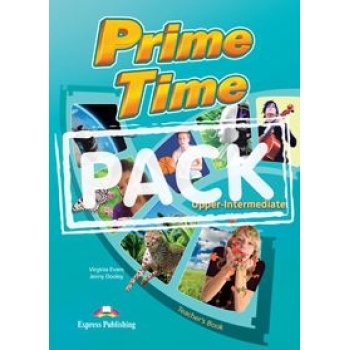 PRIME TIME UPPER-INTERMEDIATE TCHRS - EVANS DOOLEY