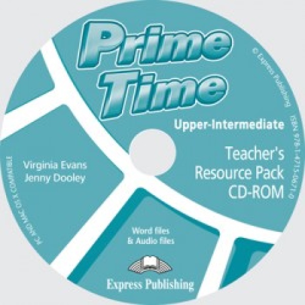 PRIME TIME UPPER-INTERMEDIATE TCHRS RESOURCE CD-ROM - EVANS