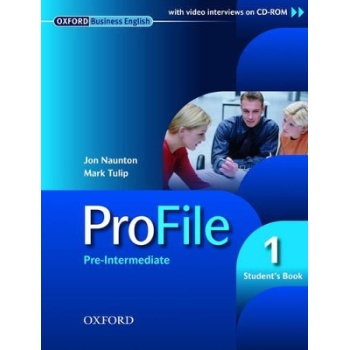PROFILE 1 PRE-INTERMEDIATE SB (+ CD-ROM) - JON NAUNTON-MARK 