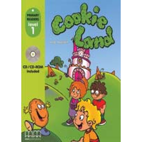 PRR 1: COOKIE LAND (+ CD-ROM) BRITISH -