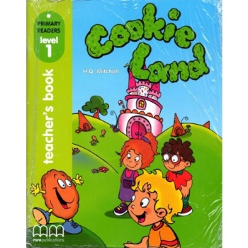 PRR 1: COOKIE LAND TCHRS (+ CD-ROM) - 