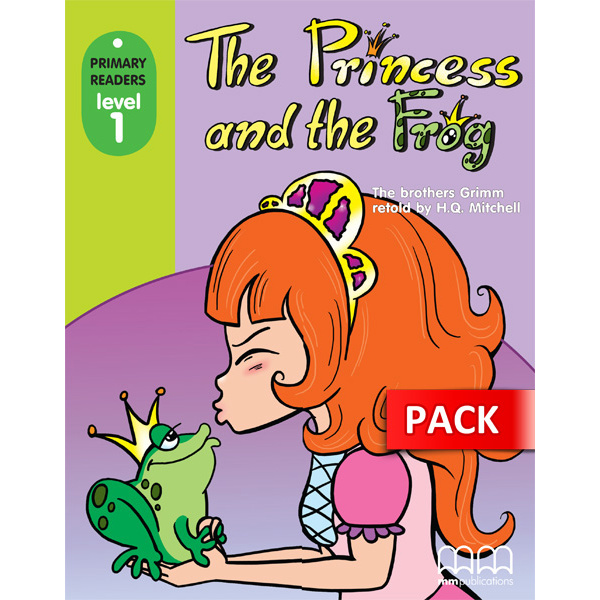 PRR 1: PRINCESS   THE FROG (+ CD-ROM) - MALKOGIANNI