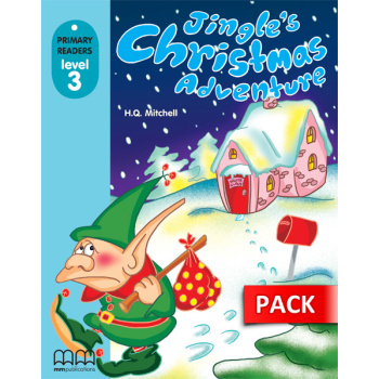 PRR 3: JINGLES CHRISTMAS ADVENTURE (+ CD) - 