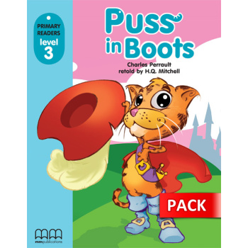 PRR 3: PUSS IN BOOTS (+ CD) - CHARLES PERRAULT
