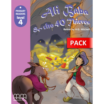 PRR 4: ALI BABA   THE 40 THIEVES (+ CD) - MALKOGIANNI
