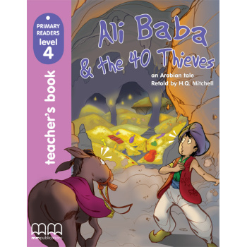 PRR 4: ALI BABA   THE 40 THIEVES TCHRS (+ CD) - MALKOGIANNI