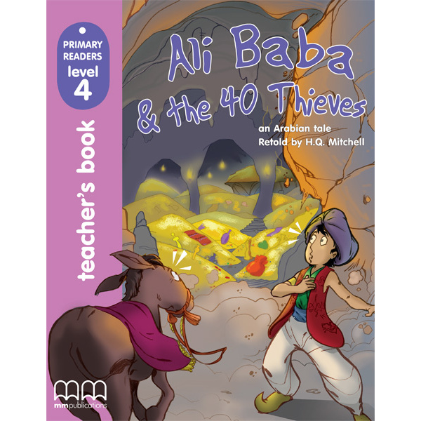 PRR 4: ALI BABA   THE 40 THIEVES TCHRS (+ CD) - MALKOGIANNI