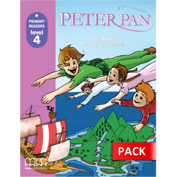 PRR 4: PETER PAN (+ CD) - MALKOGIANNI