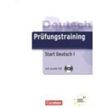 PRUEFUNGSTRAINING START DEUTSCH 1(+AUDIO CD) - THOMAS NOMMEN