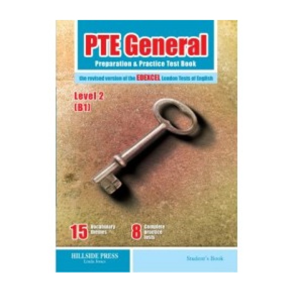 PTE GENERAL 2 B1 PRACTICE TESTS - JONES