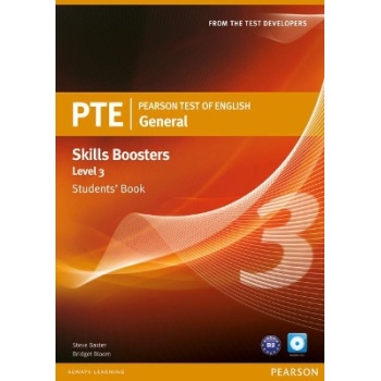 PTE GENERAL 3 SB SKILLS BOOSTER - STEVE BAXTER-BRIDGET BLOOM