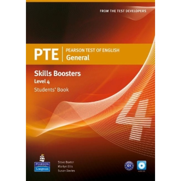 PTE GENERAL 4 SB SKILLS BOOSTER - SUSAN DAVIES-MARTYN ELLIS