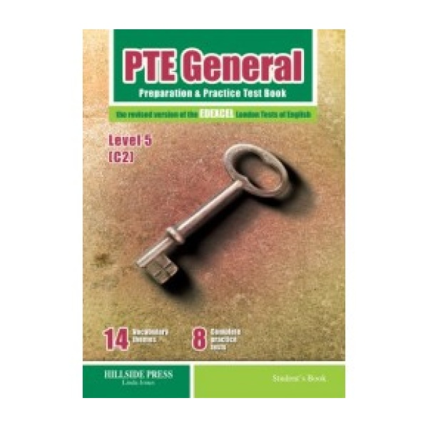 PTE GENERAL 5 C2 PRACTICE TESTS - JONES