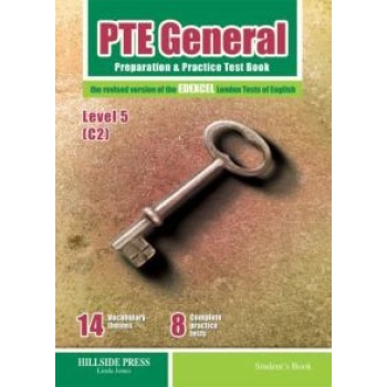 PTE GENERAL 5 C2 PRACTICE TESTS TCHRS - JONES