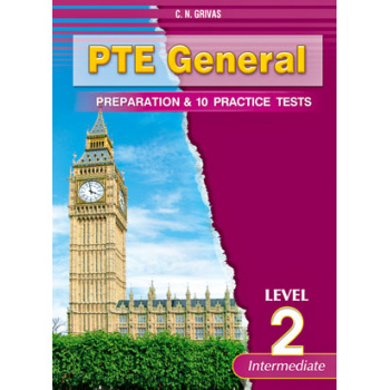 PTE GENERAL LEVEL 2 PREPARATION   10 PRACTICE TESTS SB - ΓΡΙ