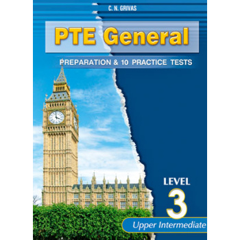 PTE GENERAL LEVEL 3 PREPARATION   10 PRACTICE TESTS SB - ΓΡΙ