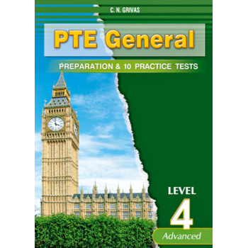 PTE GENERAL LEVEL 4 PREPARATION   10 PRACTICE TESTS SB - GRI