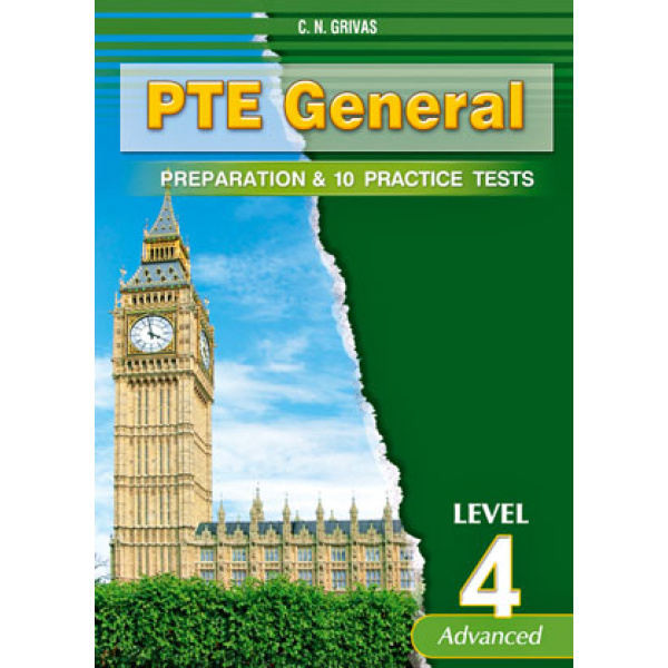 PTE GENERAL LEVEL 4 PREPARATION   10 PRACTICE TESTS SB - GRI