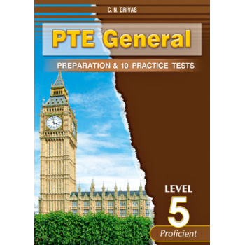 PTE GENERAL LEVEL 5 PREPARATION   10 PRACTICE TESTS SB - GRI