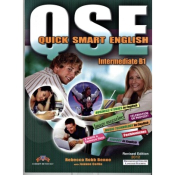 QUICK SMART ENGLISH B1 INTERMEDIATE SB - REBECCA ROBB BENNE