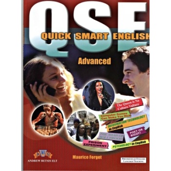 QUICK SMART ENGLISH C1 ADVANCED TCHRS - KEN WILSON-MARY TOMA