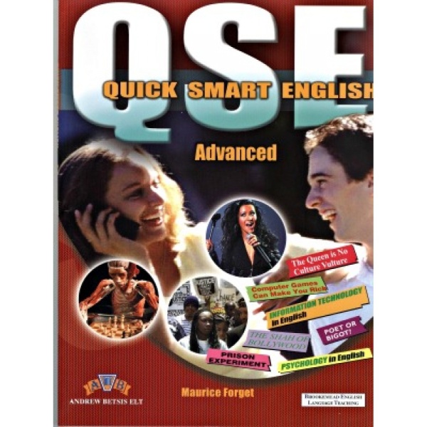 QUICK SMART ENGLISH C1 ADVANCED TCHRS - KEN WILSON-MARY TOMA