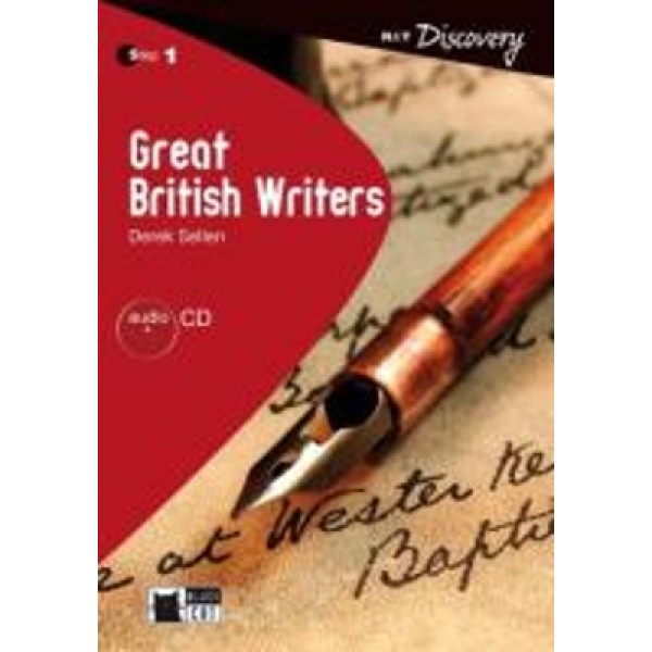 R   T DISCOVERY 1: GREAT BRITISH WRITERS (+ AUDIO CD) - DERE