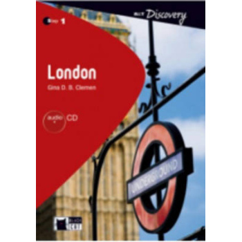 R   T DISCOVERY 1: LONDON (+ AUDIO CD) - GINA D B CLEMEN