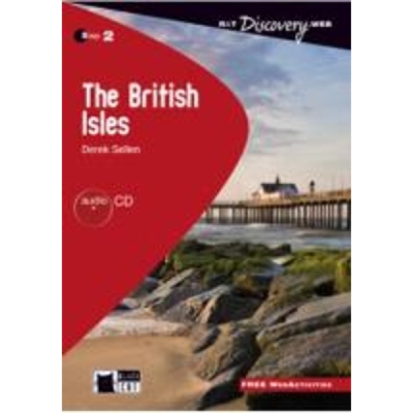 R   T DISCOVERY 2: THE BRITISH ISLES B1.1 (+ AUDIO CD-ROM) -