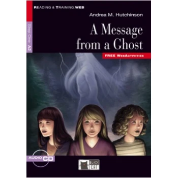 R T. 1: A MESSAGE FROM A GHOST A2 (+ CD) + FREE WEB ACTIVITI