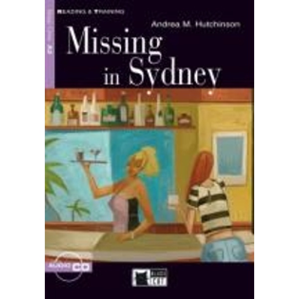 R T. 1: MISSING IN SYDNEY A2 (+ CD) - ANDREA HUTCHINSON