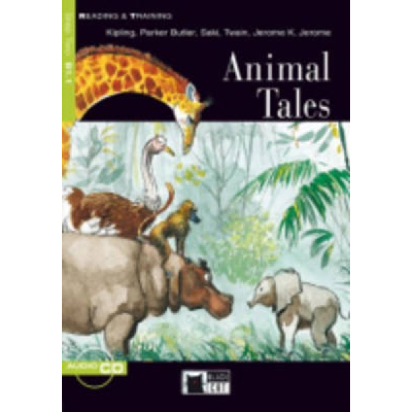 R T. 2: ANIMAL TALES (+ CD-ROM) - RUDYARD KIPLING-E PARKER B