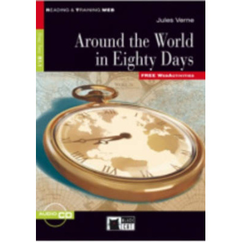 R T. 2: AROUND THE WORLD IN 80 DAYS B1.1 (+ CD + CD-ROM) - E