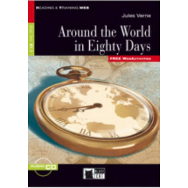 R T. 2: AROUND THE WORLD IN 80 DAYS B1.1 (+ CD + CD-ROM) - E