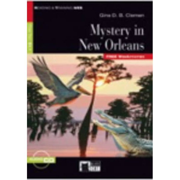 R T. 2: MYSTERY IN NEW ORLEANS B1.1 (+ AUDIO CD) - GINA D B