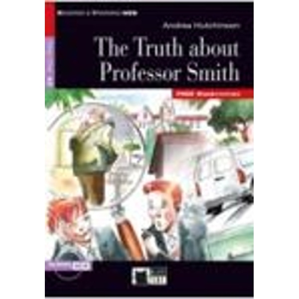 R T. 2: THE TRUE ABOUT PROFESSOR SMITH A2 (+ AUDIO CD-ROM) -