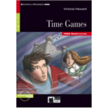 R T. 2: TIME GAMES B1.1 (+ AUDIO CD-ROM) - VICTORIA HEWARD